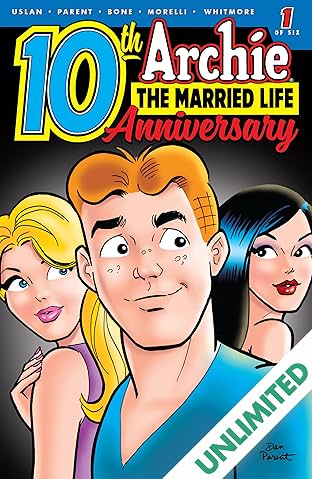 Archie: The Married Life - 10th Anniversary #1